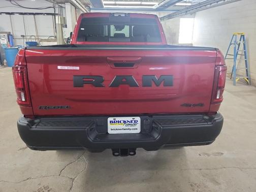 2026 RAM 2500 Rebel/Power Wagon