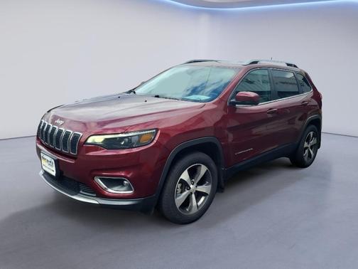 Velvet Red Pearlcoat 2021 Jeep Cherokee Limited