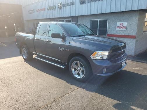 Granite Crystal Clearcoat Metallic 2015 RAM 1500 Tradesman/Express