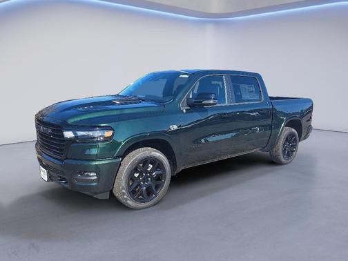 Serrano Red 2026 RAM 1500 Laramie