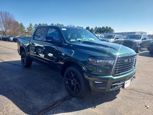 Serrano Red 2026 RAM 1500 Laramie