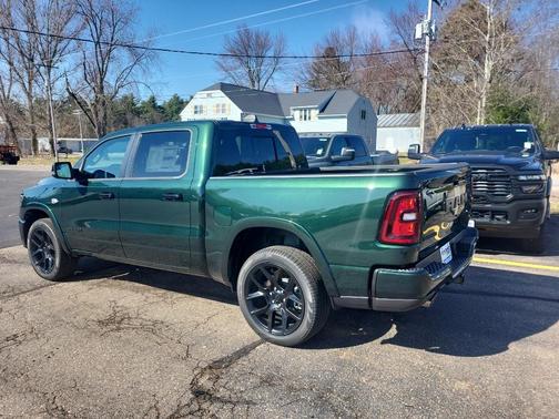 Serrano Red 2026 RAM 1500 Laramie
