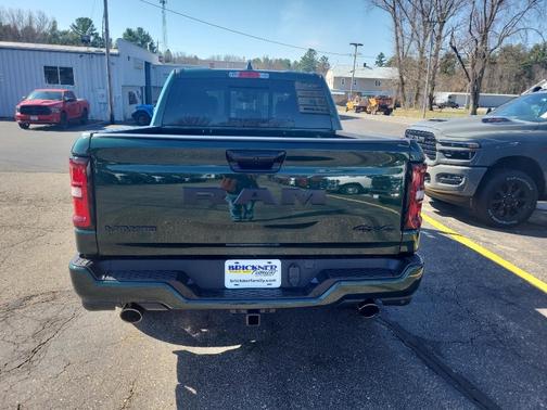 Serrano Red 2026 RAM 1500 Laramie