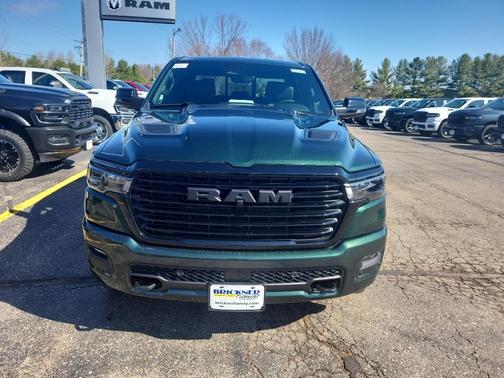 Serrano Red 2026 RAM 1500 Laramie