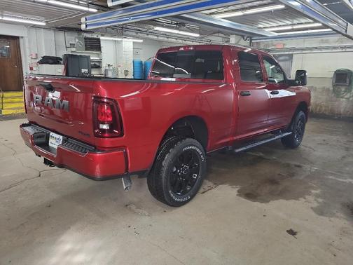 2026 RAM 2500 Black Express