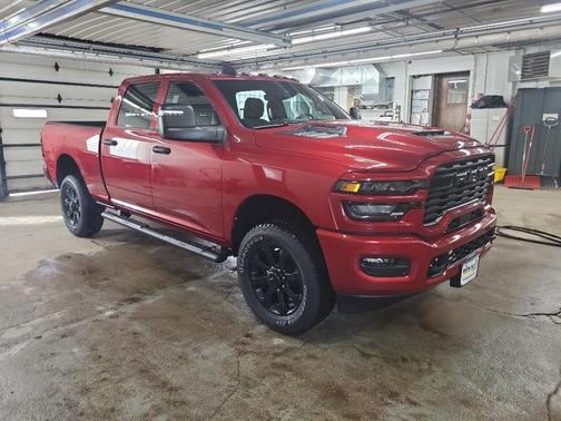 2026 RAM 2500 Black Express
