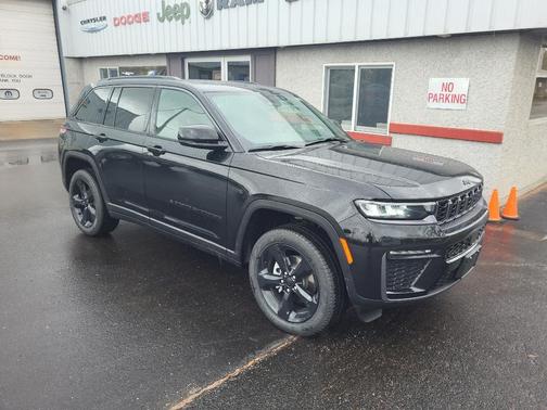 Diamond Black 2026 Jeep Grand Cherokee Limited