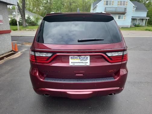 Octane Red Pearlcoat 2026 Dodge Durango GT