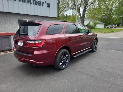 Octane Red Pearlcoat 2026 Dodge Durango GT