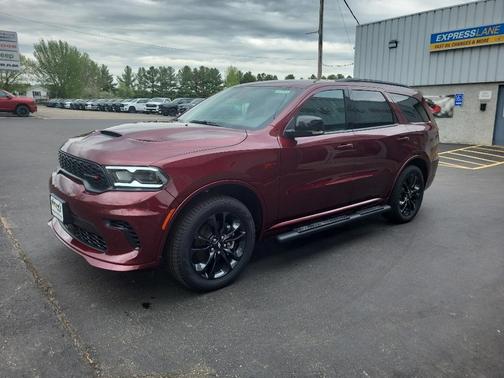 Octane Red Pearlcoat 2026 Dodge Durango GT