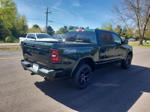 Serrano Red 2026 RAM 1500 Big Horn