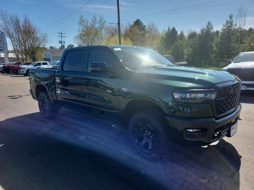 Serrano Red 2026 RAM 1500 Big Horn