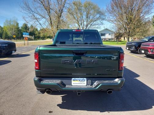 Serrano Red 2026 RAM 1500 Big Horn