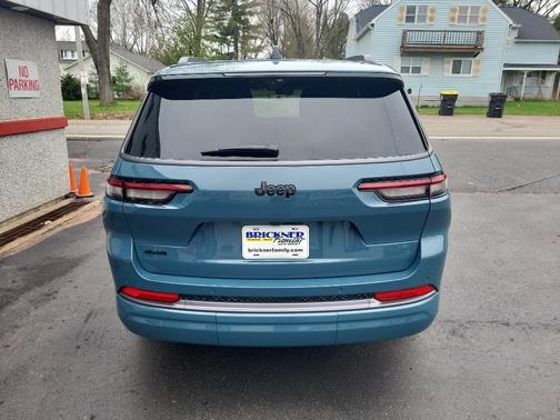 Steel Blue 2026 Jeep Grand Cherokee L Limited