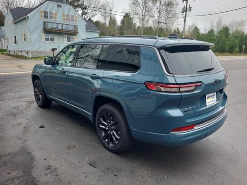 Steel Blue 2026 Jeep Grand Cherokee L Limited