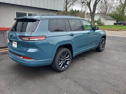 Steel Blue 2026 Jeep Grand Cherokee L Limited