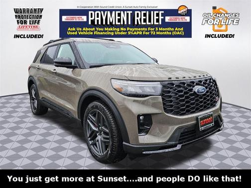 2026 Ford Explorer ST