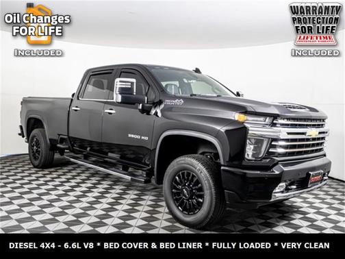 2023 Chevrolet Silverado 3500 High Country