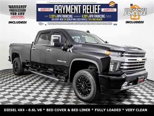 2023 Chevrolet Silverado 3500 High Country