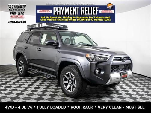 2021 Toyota 4Runner TRD Off Road Premium