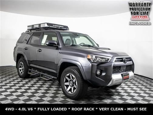 2021 Toyota 4Runner TRD Off Road Premium