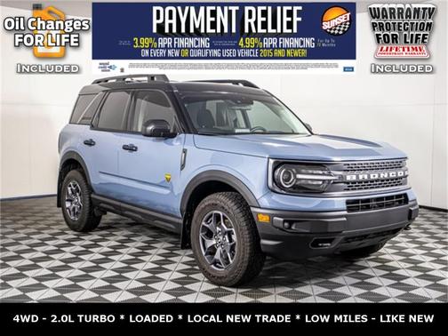 2024 Ford Bronco Sport Badlands