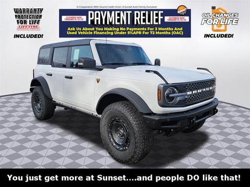 2025 Ford Bronco Badlands