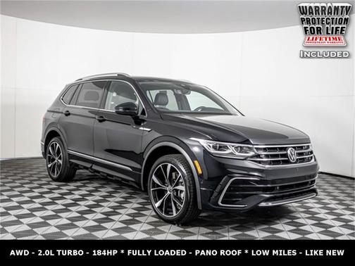 2022 Volkswagen Tiguan 2.0T SEL R-Line