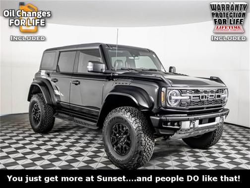 2023 Ford Bronco Raptor