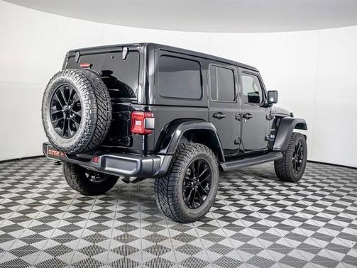 2021 Jeep Wrangler Unlimited 4xe Sahara
