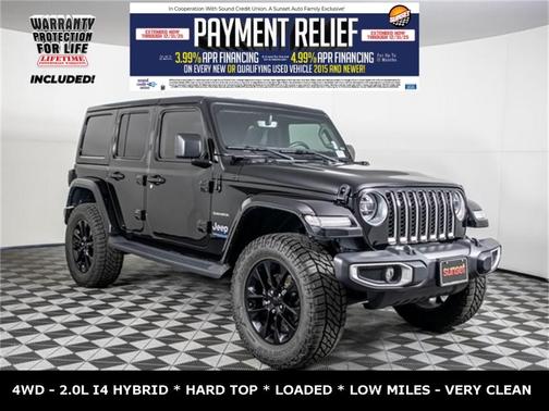 2021 Jeep Wrangler Unlimited 4xe Sahara