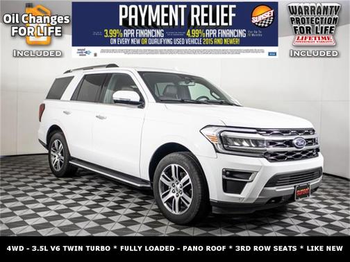 2023 Ford Expedition Limited