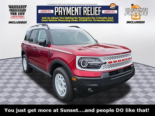 2025 Ford Bronco Sport Heritage