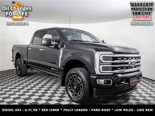 2024 Ford F-350 Platinum