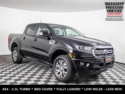 2022 Ford Ranger Lariat