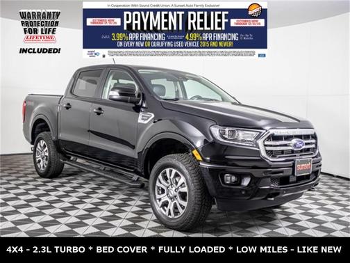 2022 Ford Ranger Lariat