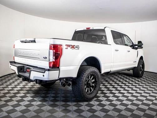2019 Ford F-350 Platinum