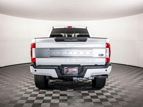 2019 Ford F-350 Platinum