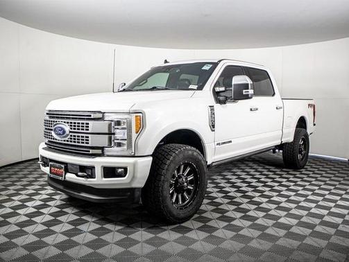 2019 Ford F-350 Platinum