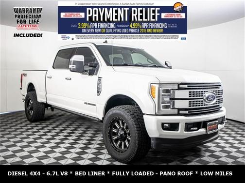 2019 Ford F-350 Platinum