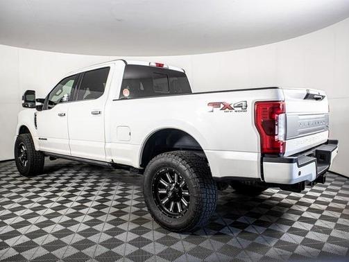 2019 Ford F-350 Platinum