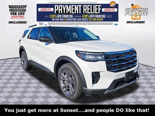 2025 Ford Explorer Active
