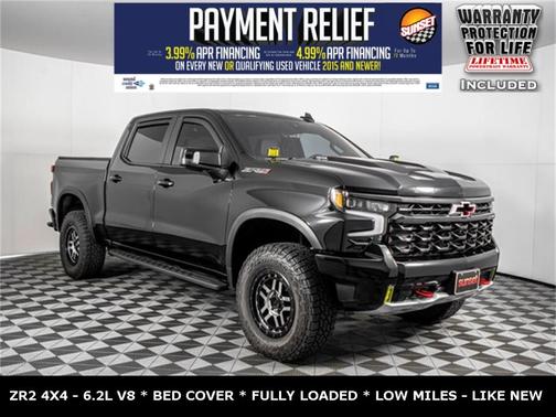 2022 Chevrolet Silverado 1500 ZR2
