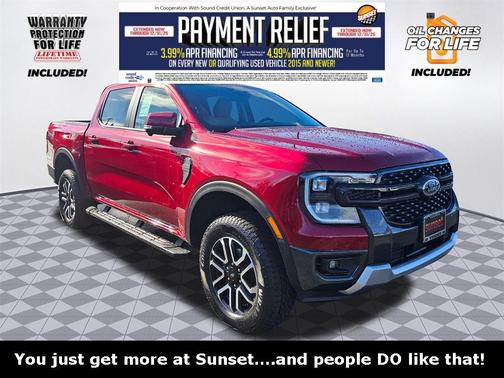 2025 Ford Ranger Lariat