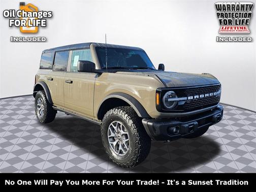 2025 Ford Bronco Badlands