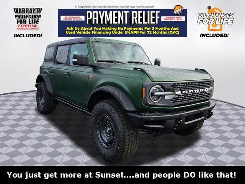 2025 Ford Bronco Badlands