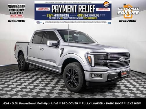 2024 Ford F-150 Platinum