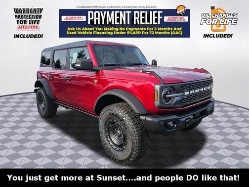 2025 Ford Bronco Badlands