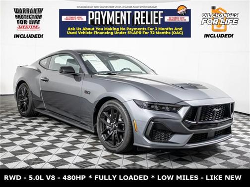 2024 Ford Mustang GT Premium