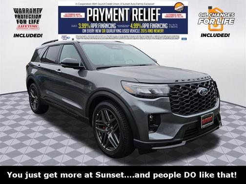 2025 Ford Explorer ST